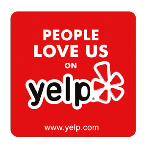 PEOPLE LOVE US ON yelp